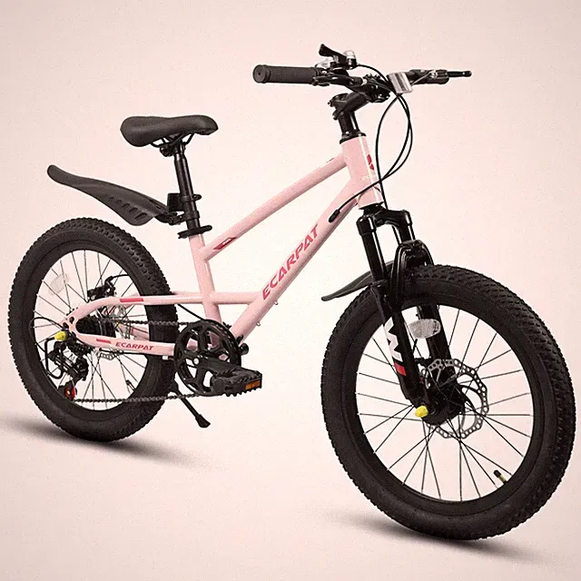 20" Kids Mountain Bike 7-Speed,Front Suspension,Disc Brake for Boy,Girl,Age 5-10