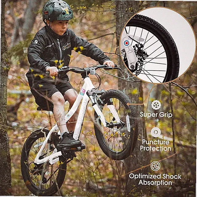 20" Kids Mountain Bike Teenager Children Bicycles 7 Speed V-Brake for Ages 8-12