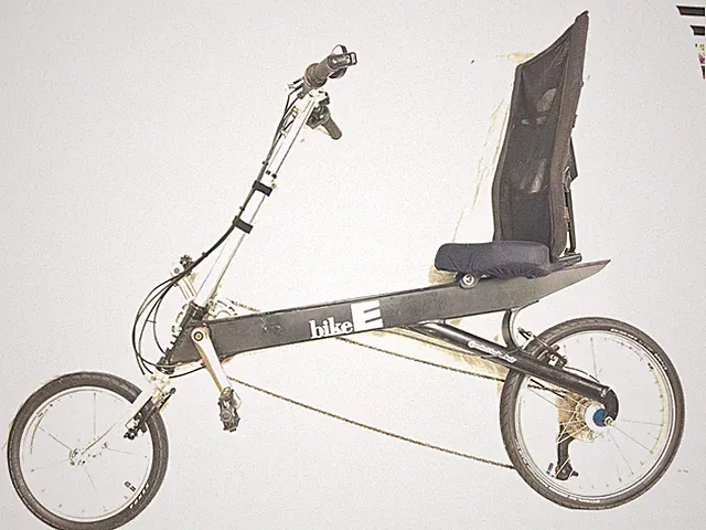 2005 Bike-E Recumbent Bike Short Frame 24 Speed SRAM 5.0 20/16" PICK UP ONLY