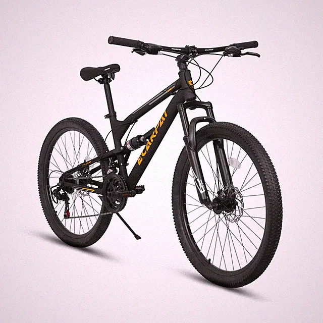 Ecarpat 24 Inch Kids Mountain Bike Boys Girls, 21-Speed Full Suspension/Rigid...