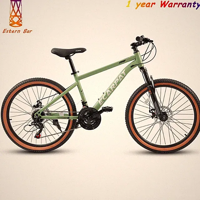 Mountain Bike 27.5" Wheels 21-Speed Trail Commuter City Bike Carbon Steel Brake